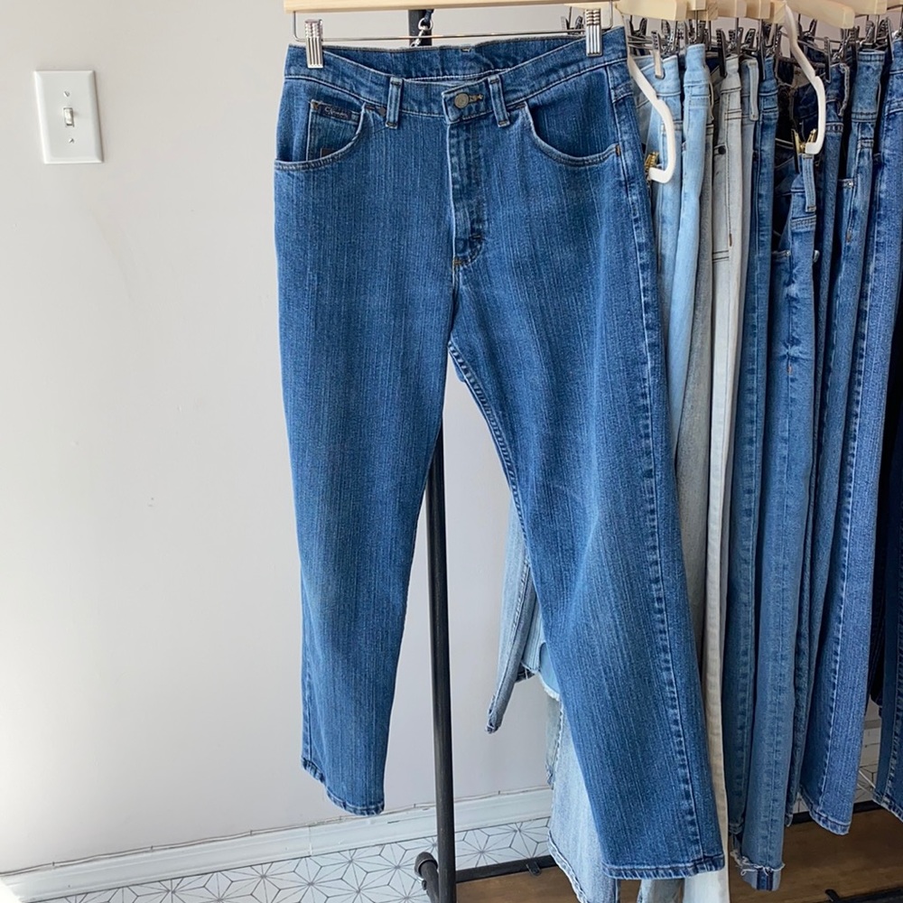 Wrangler Strait Leg Jeans